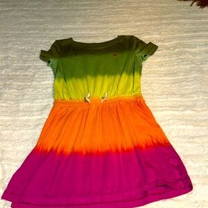 POLO Ralph Lauren , Girls sz 6, multicolor tie-dye dress!!!!!